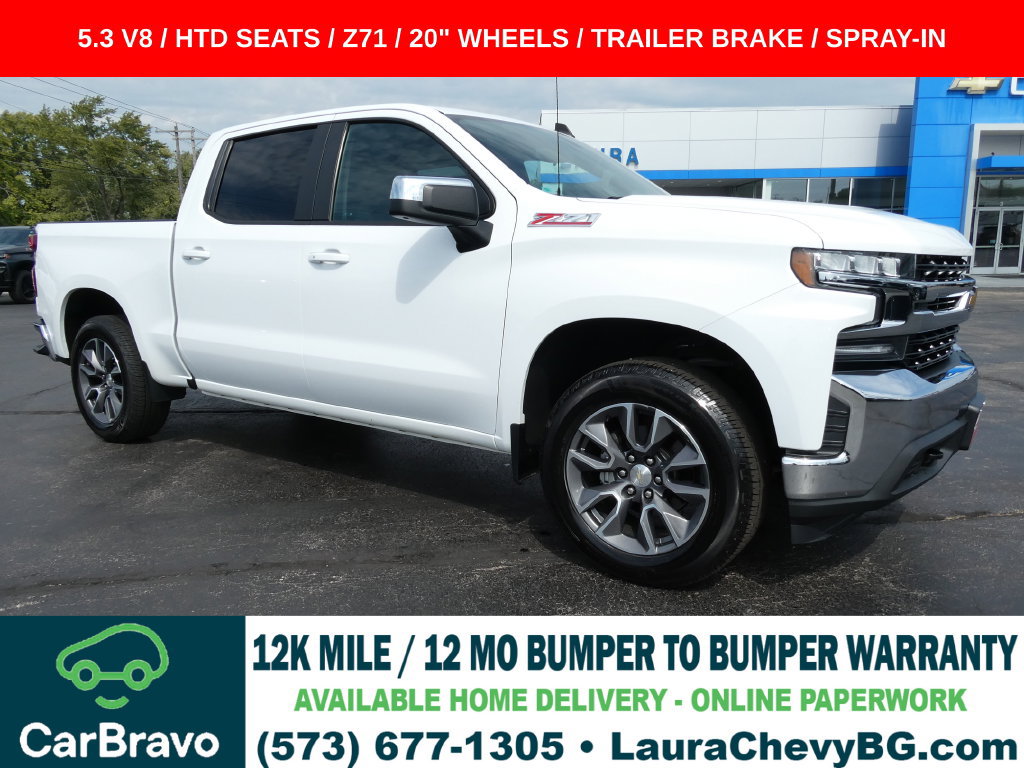 Certified 2020 Chevrolet Silverado 1500 LT w/ All-Star Edition