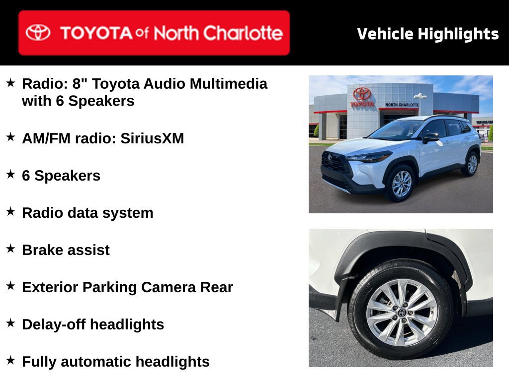 Used 2026 Toyota Corolla Cross LE FWD image 4