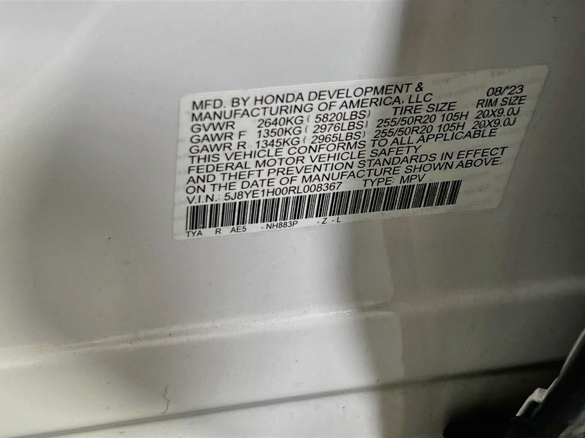Used 2024 Acura MDX A-Spec AWD/4WD image 33