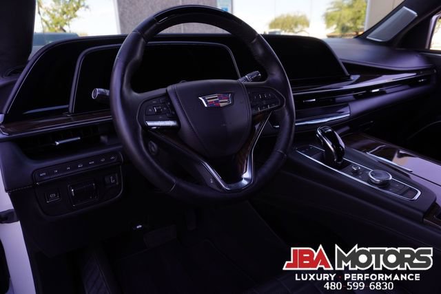 Used 2021 Cadillac Escalade Sport Platinum w/ LPO, ONYX Package image 5