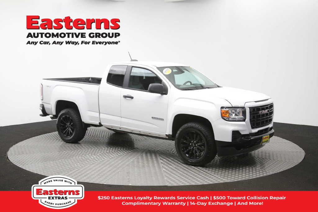 Used 2022 GMC Canyon Elevation Standard w/ Convenience Package AWD/4WD image 48