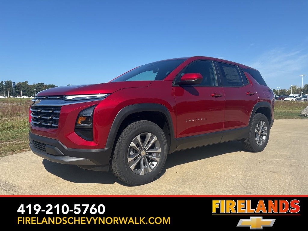 New 2026 Chevrolet Equinox LT w/ LPO, Floor Liner Package image 1