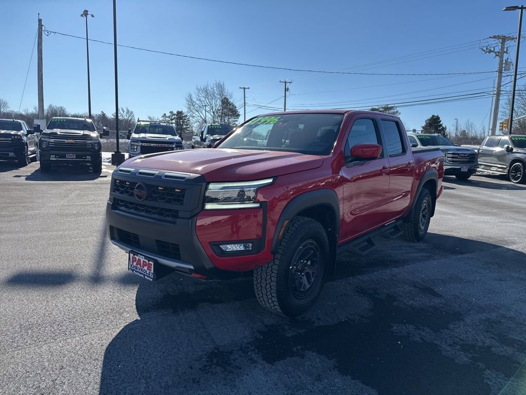 Used 2025 Nissan Frontier PRO-4X image 8
