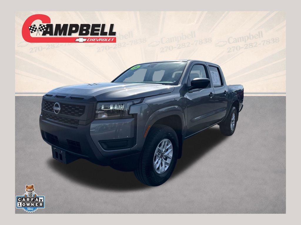 Used 2026 Nissan Frontier S