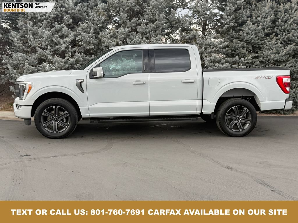 Used 2023 Ford F150 Lariat w/ Equipment Group 502A High image 4