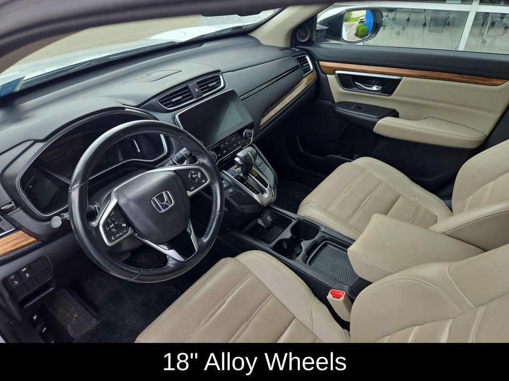 Certified 2019 Honda CR-V EX-L image 25