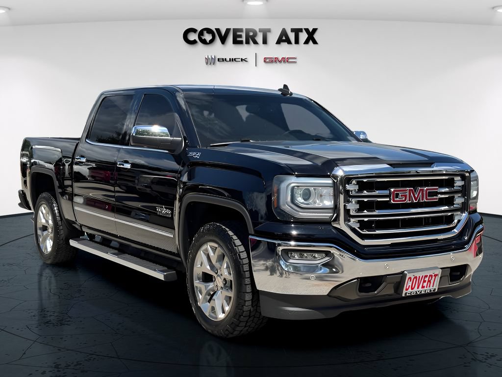 Used 2018 GMC Sierra 1500 SLT w/ Texas SLT Premium Package AWD/4WD image 7