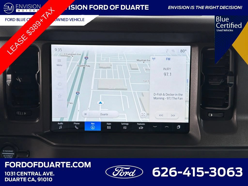 Certified 2025 Ford Bronco Big Bend AWD/4WD image 29