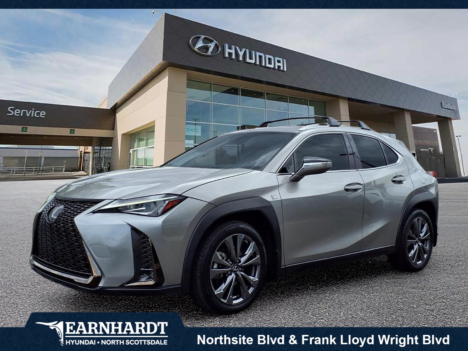Used 2019 Lexus UX 200 F Sport w/ F Sport Premium Package