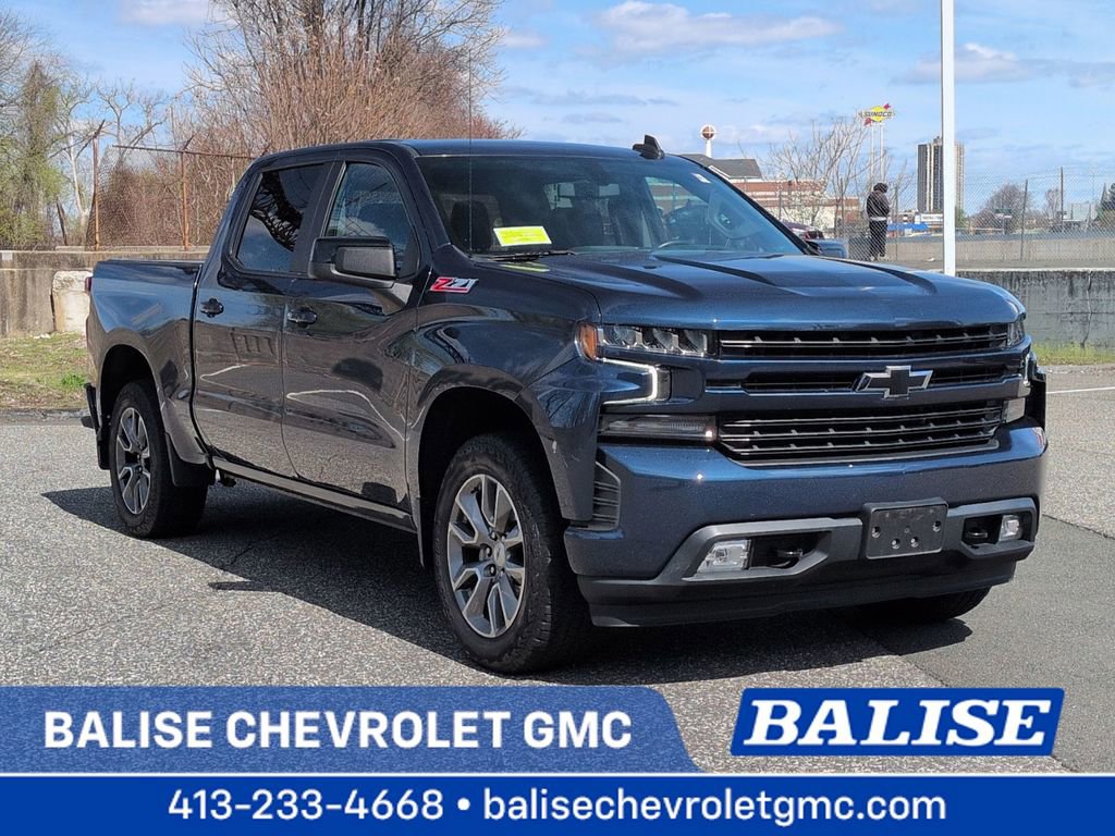 Used 2022 Chevrolet Silverado 1500 RST image 1