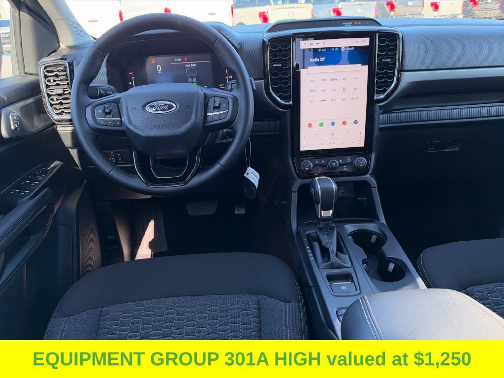 New 2026 Ford Ranger XLT w/ Equipment Group 301A High RWD image 5