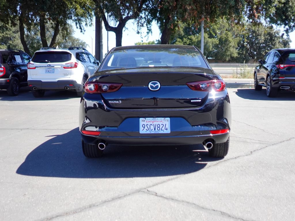 Used 2025 MAZDA MAZDA3 s FWD image 7