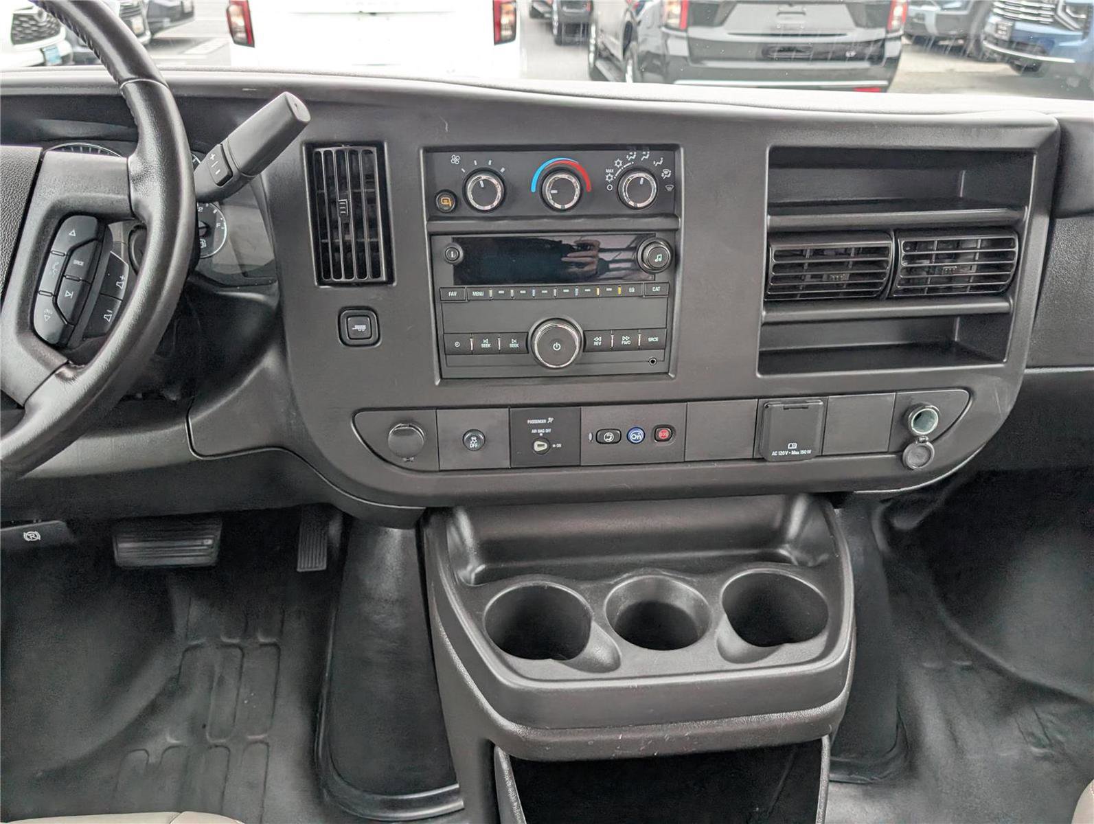 Used 2023 Chevrolet Express 2500 Extended w/ Driver Convenience Package RWD image 14