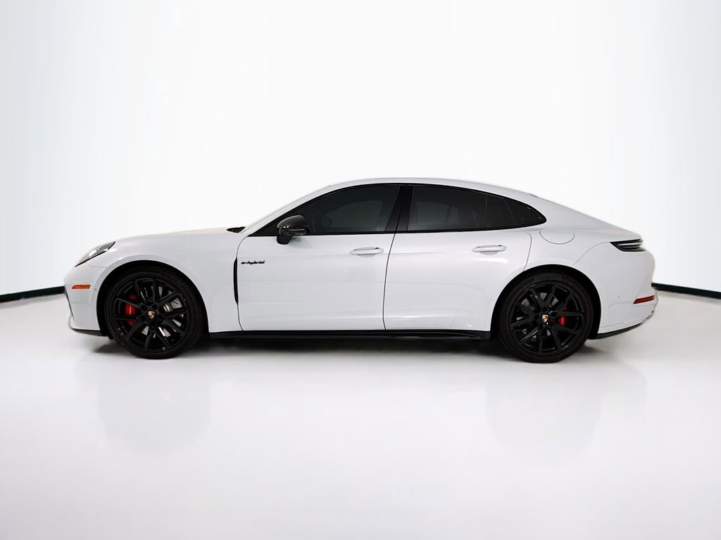 Certified 2025 Porsche Panamera 4S AWD/4WD image 2