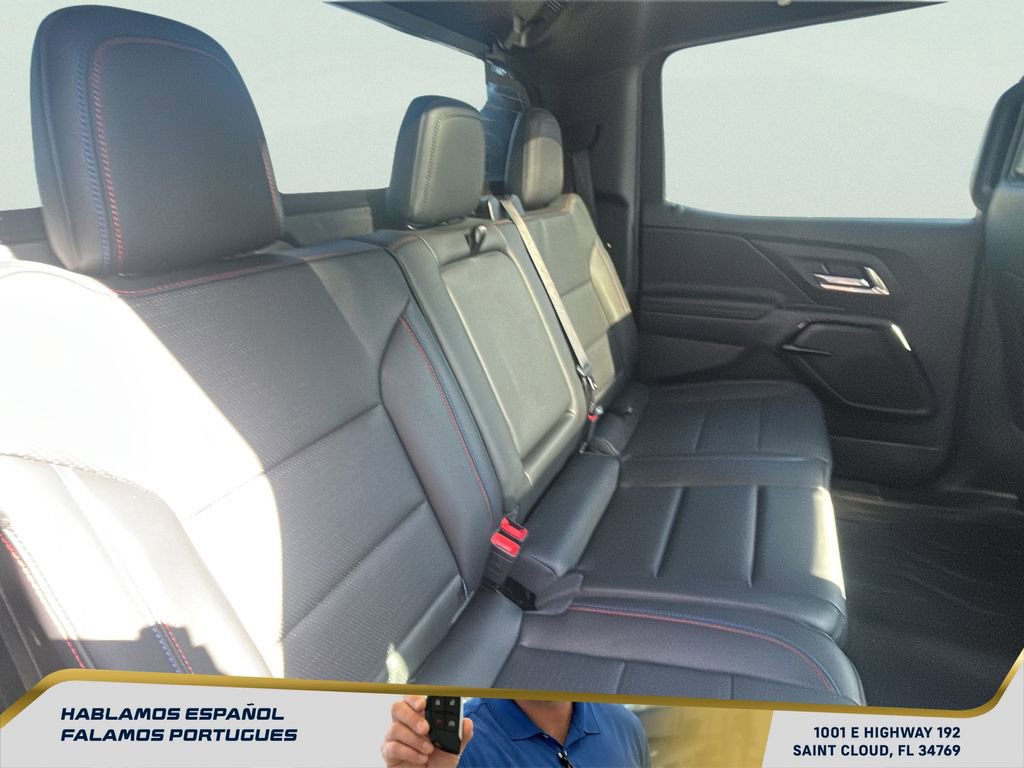 Certified 2025 Chevrolet Silverado EV RST AWD/4WD image 31