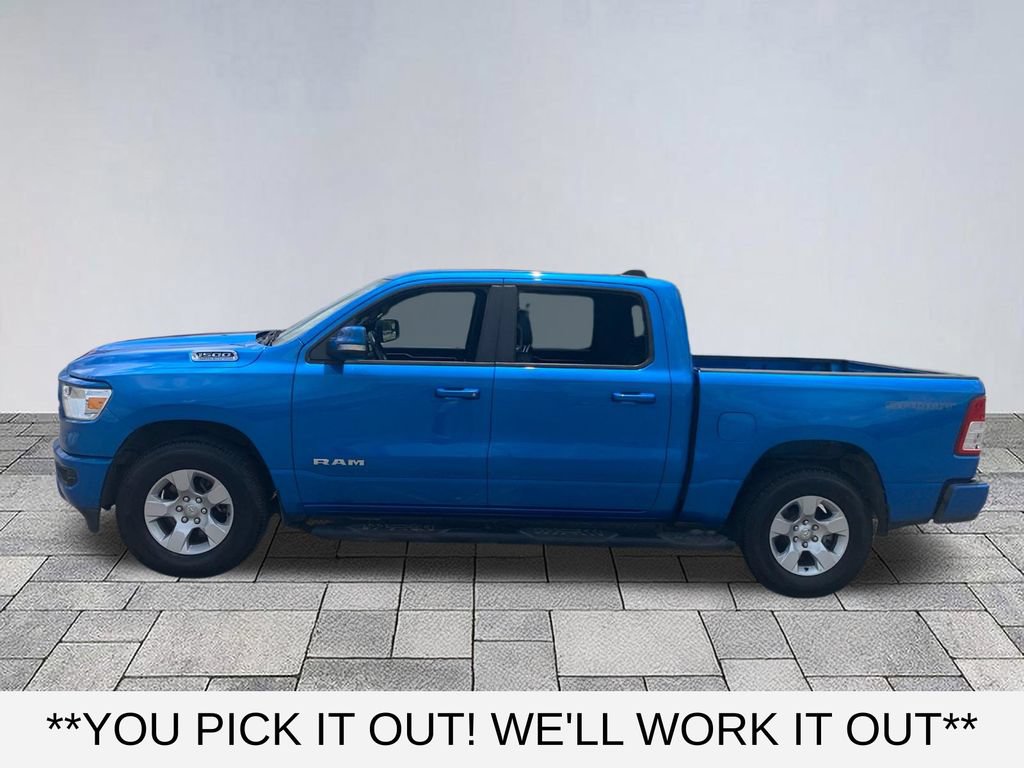 Used 2022 RAM 1500 Big Horn AWD/4WD image 4