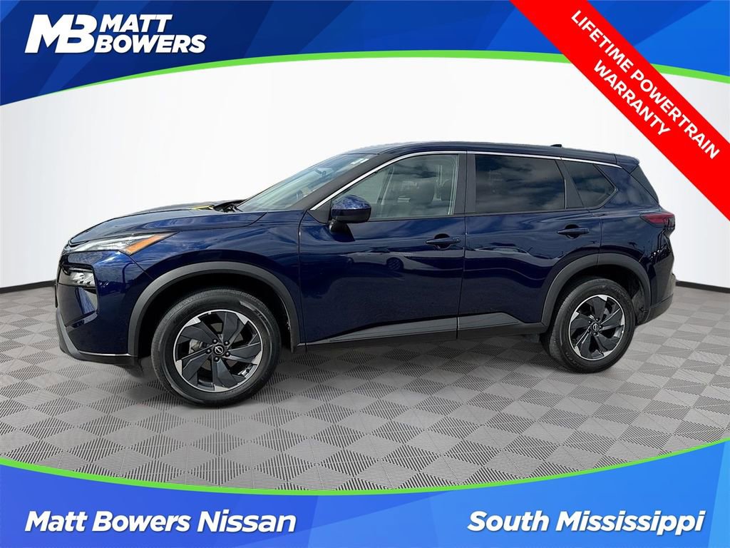 Used 2025 Nissan Rogue SV image 1