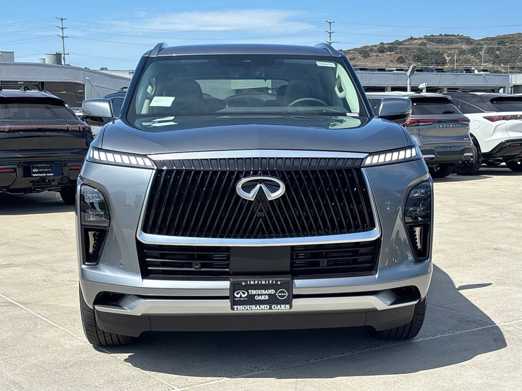 New 2027 INFINITI QX80 Luxe w/ Cargo Package RWD image 6
