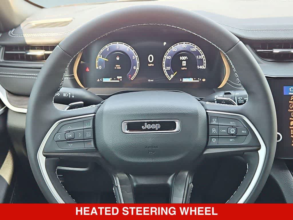 New 2026 Jeep Grand Cherokee Limited AWD/4WD image 23