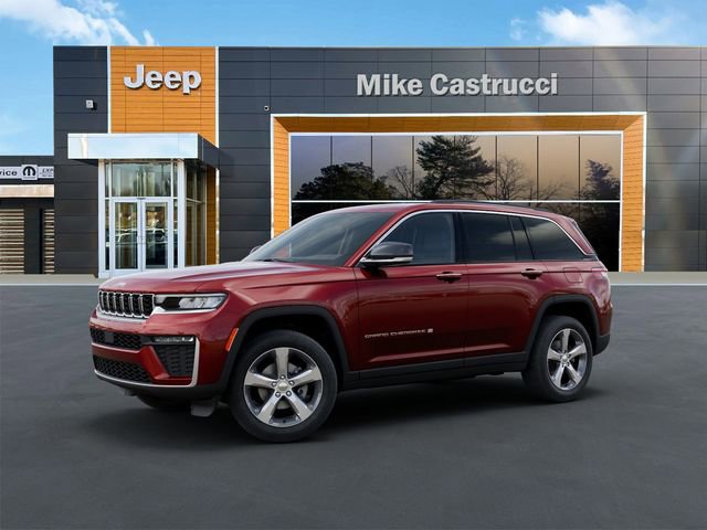 New 2026 Jeep Grand Cherokee Limited image 3