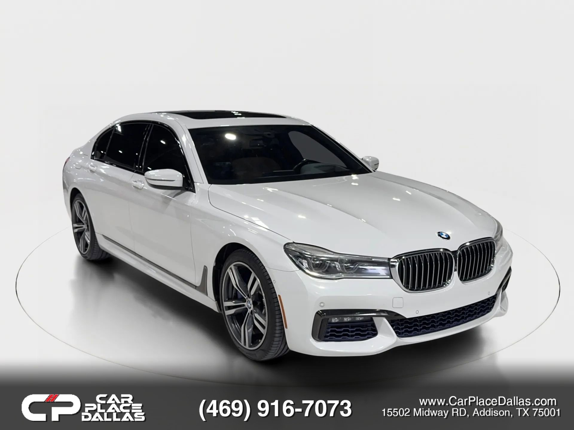 Used 2016 BMW 750i 750i Sedan 4D image 2