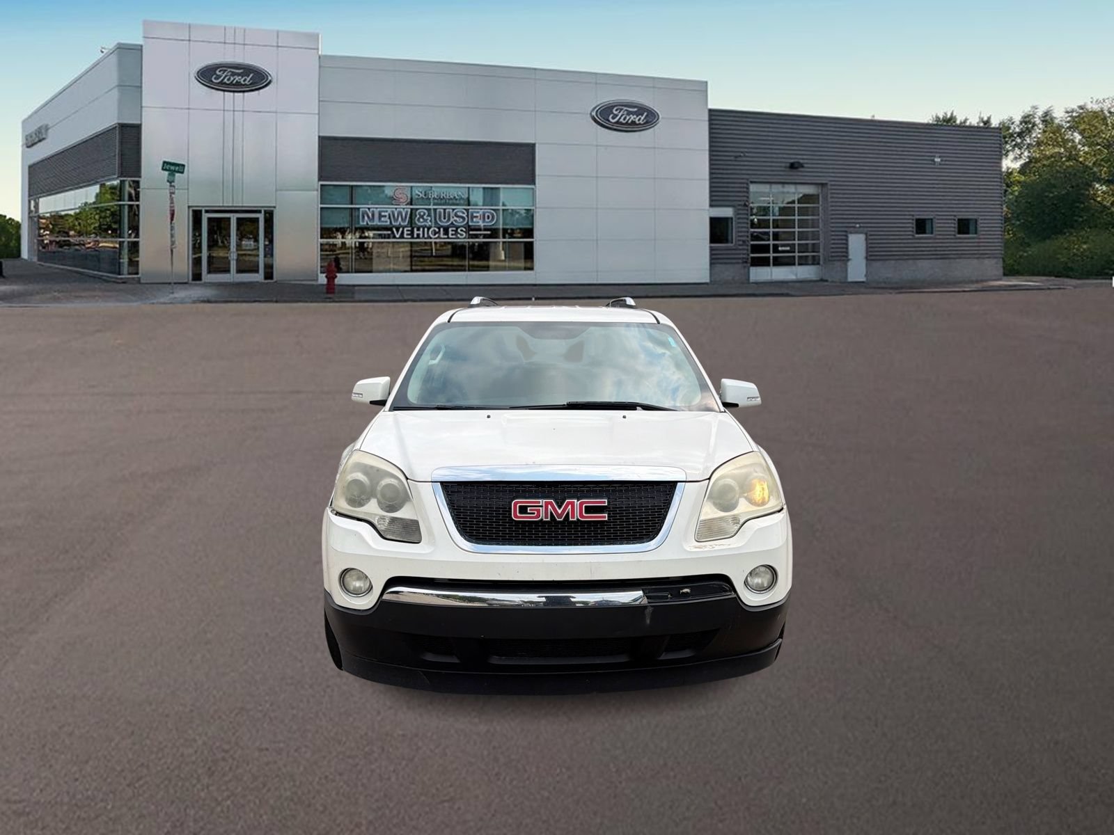 Used 2009 GMC Acadia SLT AWD/4WD image 3