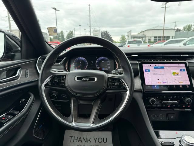 Used 2022 Jeep Grand Cherokee L Overland AWD/4WD image 13