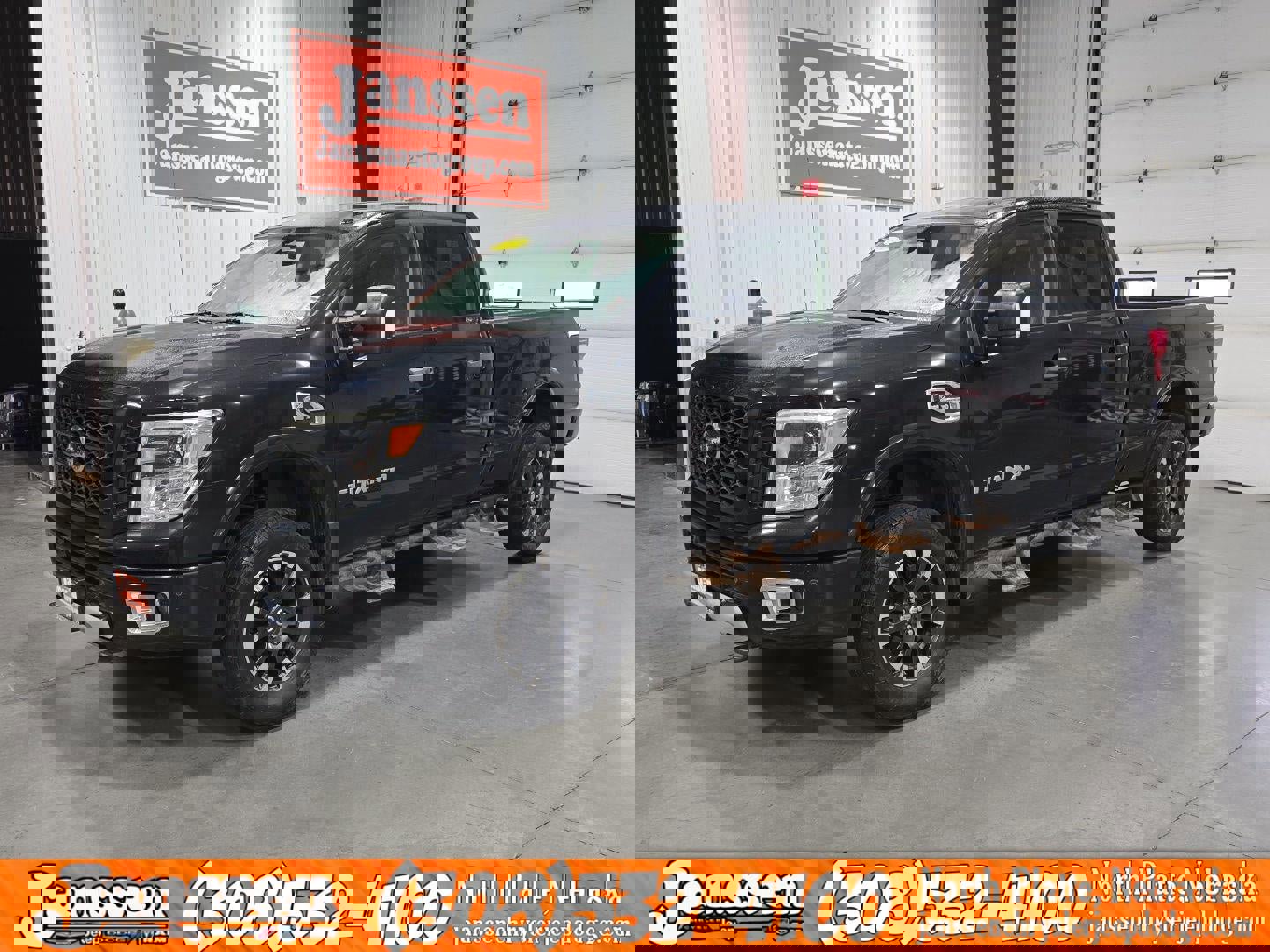 Used 2016 Nissan Titan PRO-4X