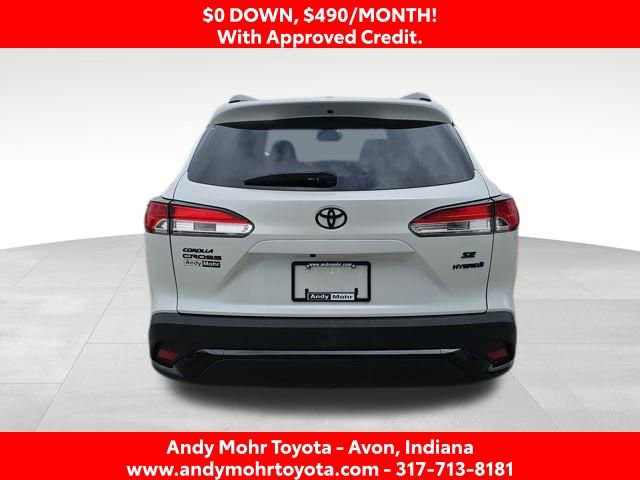 Used 2023 Toyota Corolla Cross SE AWD/4WD image 6