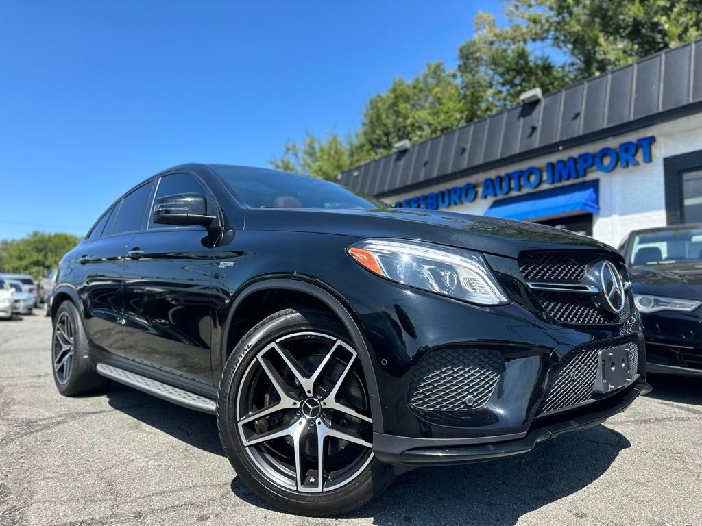 Used 2018 Mercedes-Benz GLE 43 AMG 4MATIC Coupe image 1