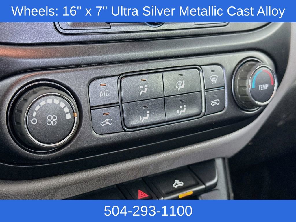Used 2019 Chevrolet Colorado W/T w/ WT Convenience Package RWD image 17