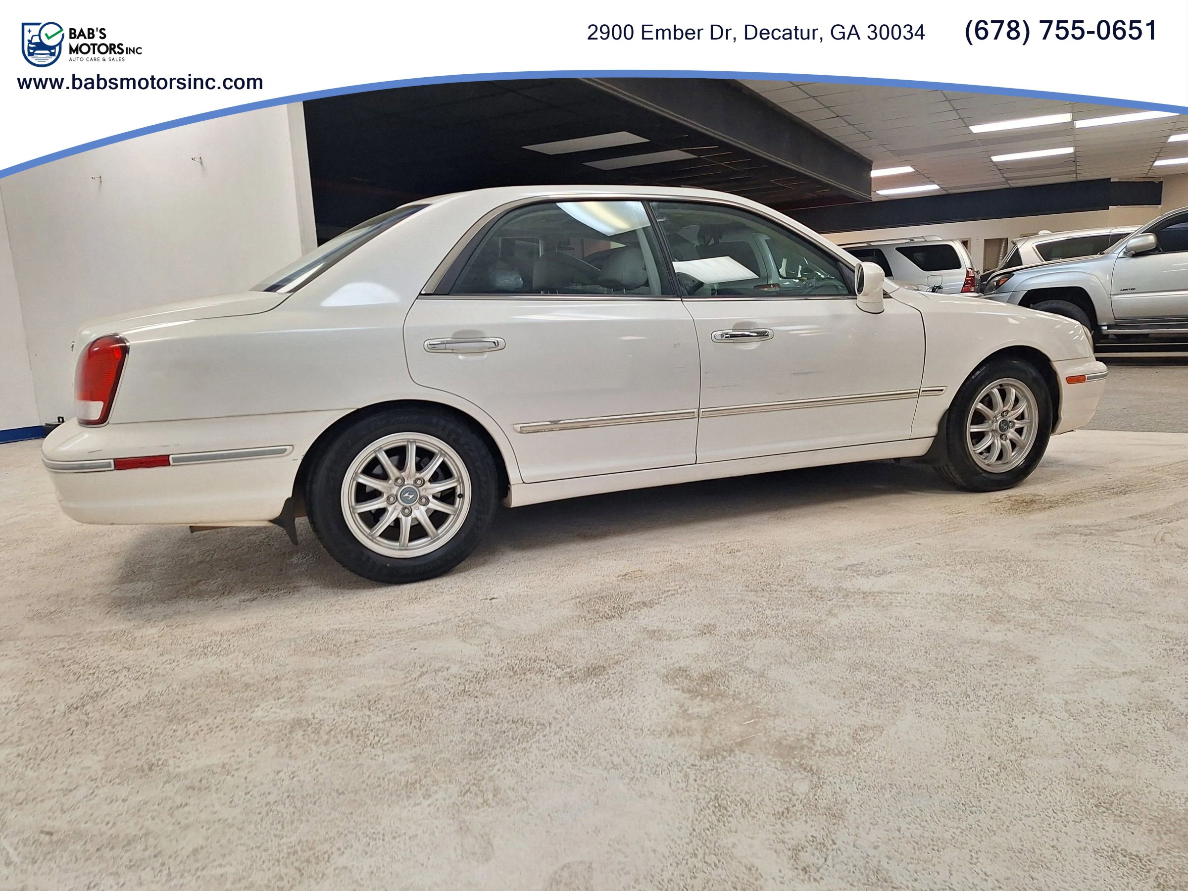 Used 2002 Hyundai XG350 L image 7