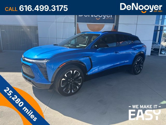 Used 2024 Chevrolet Blazer EV RS