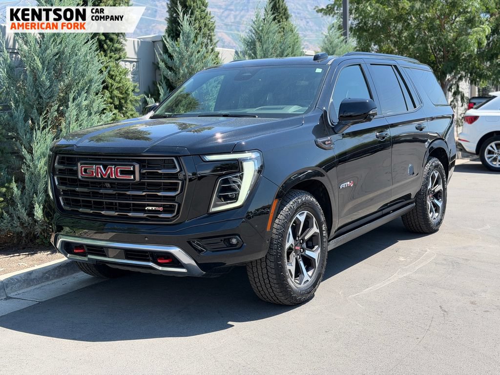 Used 2025 GMC Yukon AT4 Ultimate w/ LPO, Floor Liner Package AWD/4WD image 3
