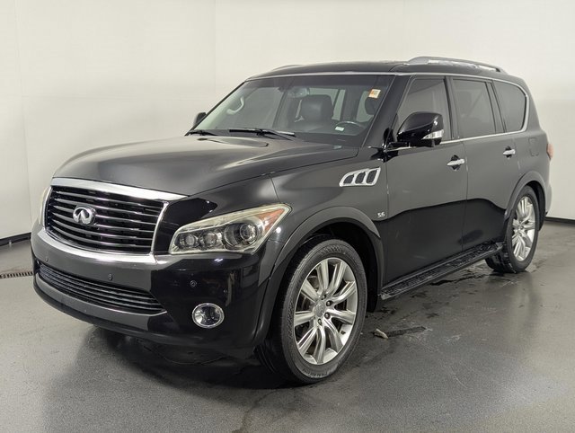 Used 2014 INFINITI QX80 4WD w/ Theater Package image 4