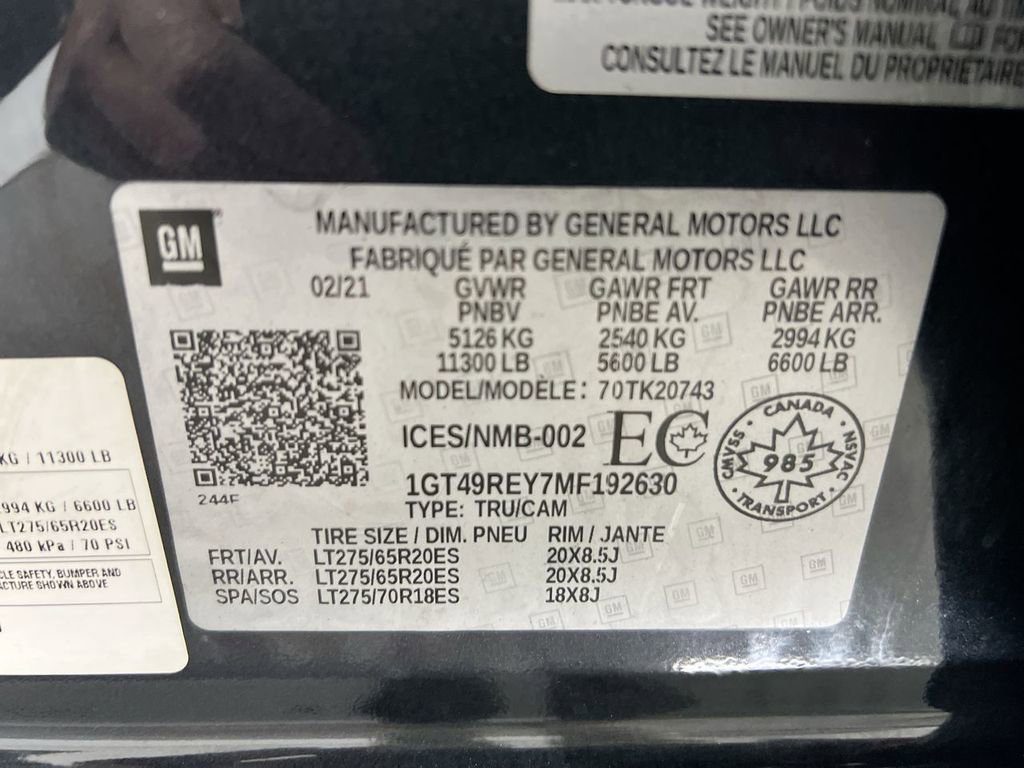 Used 2021 GMC Sierra 2500 Denali w/ Denali Ultimate Package image 29