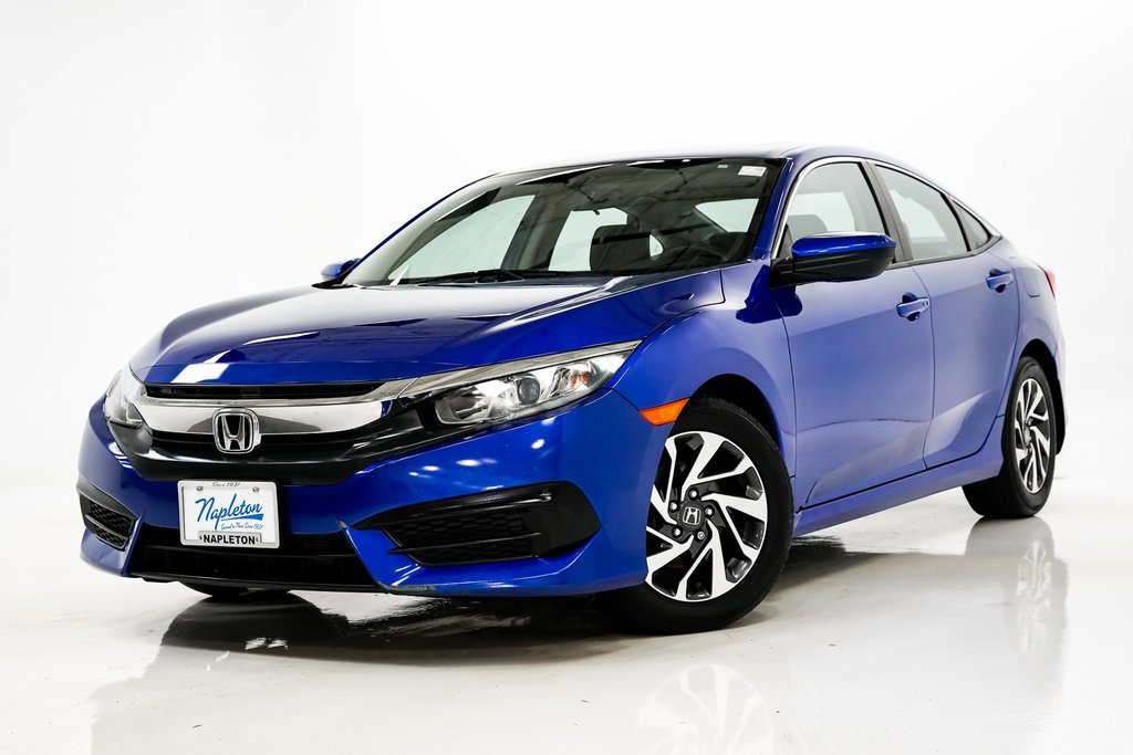 Used 2018 Honda Civic EX