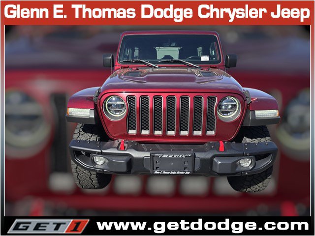 Certified 2021 Jeep Wrangler Unlimited Rubicon AWD/4WD image 2