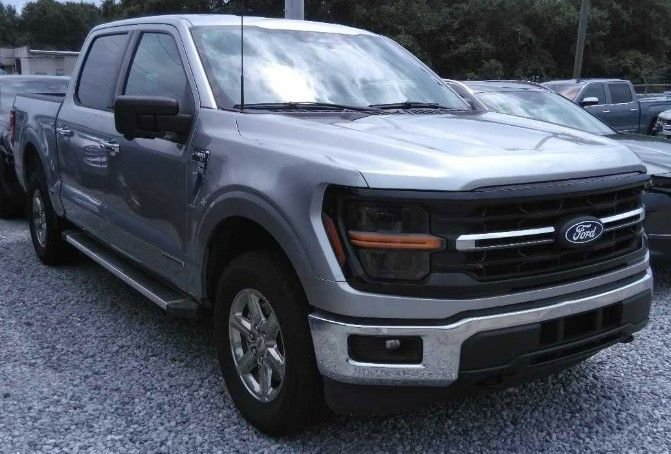 Used 2024 Ford F150 XLT w/ Mobile Office Package AWD/4WD image 4
