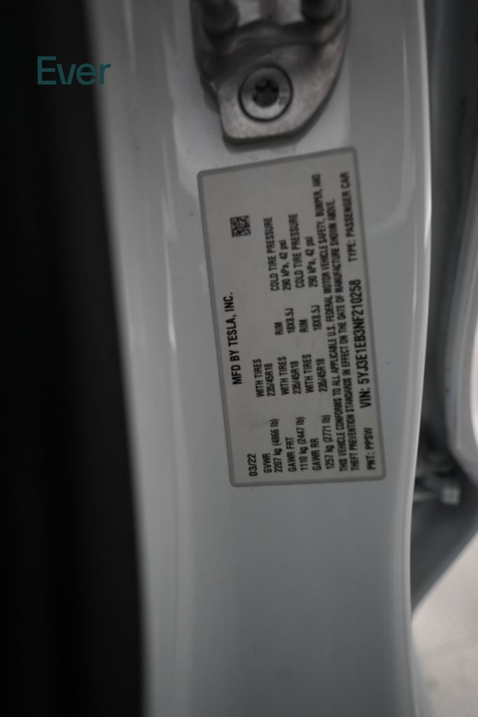 Used 2022 Tesla Model 3 Long Range AWD/4WD image 26