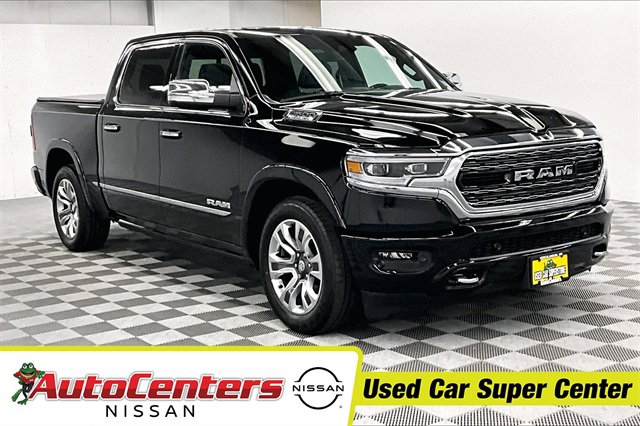 Used 2022 RAM 1500 Limited w/ Body Color Bumper Group