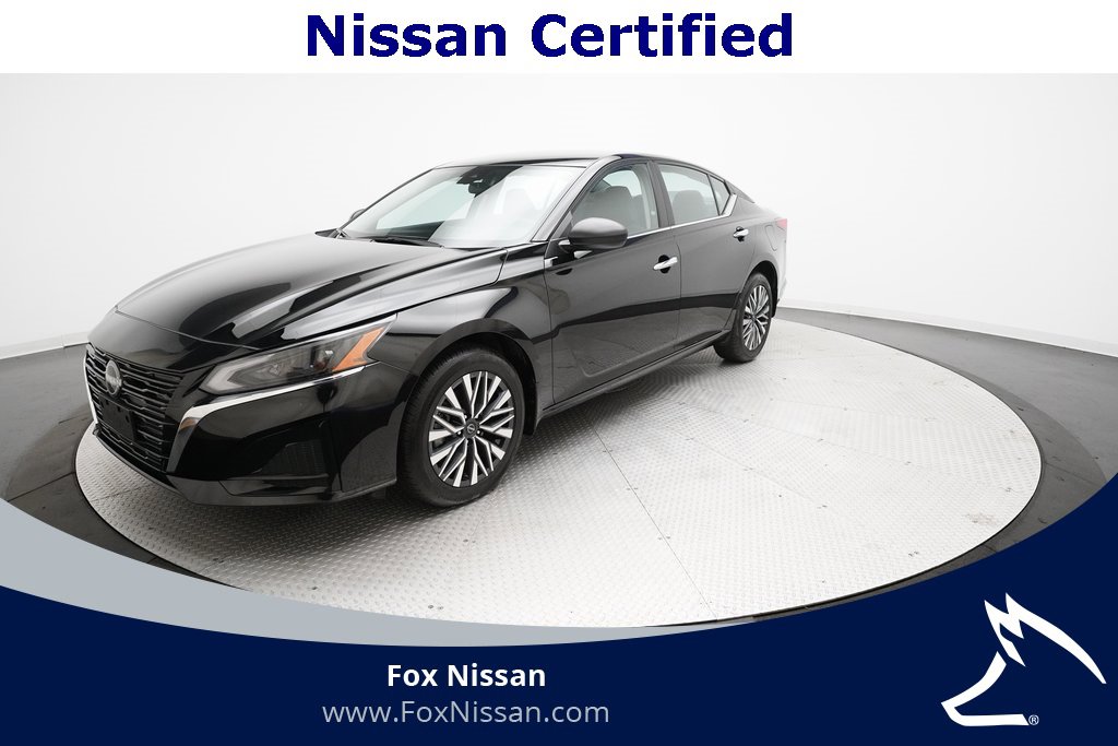 Certified 2024 Nissan Altima 2.5 SV
