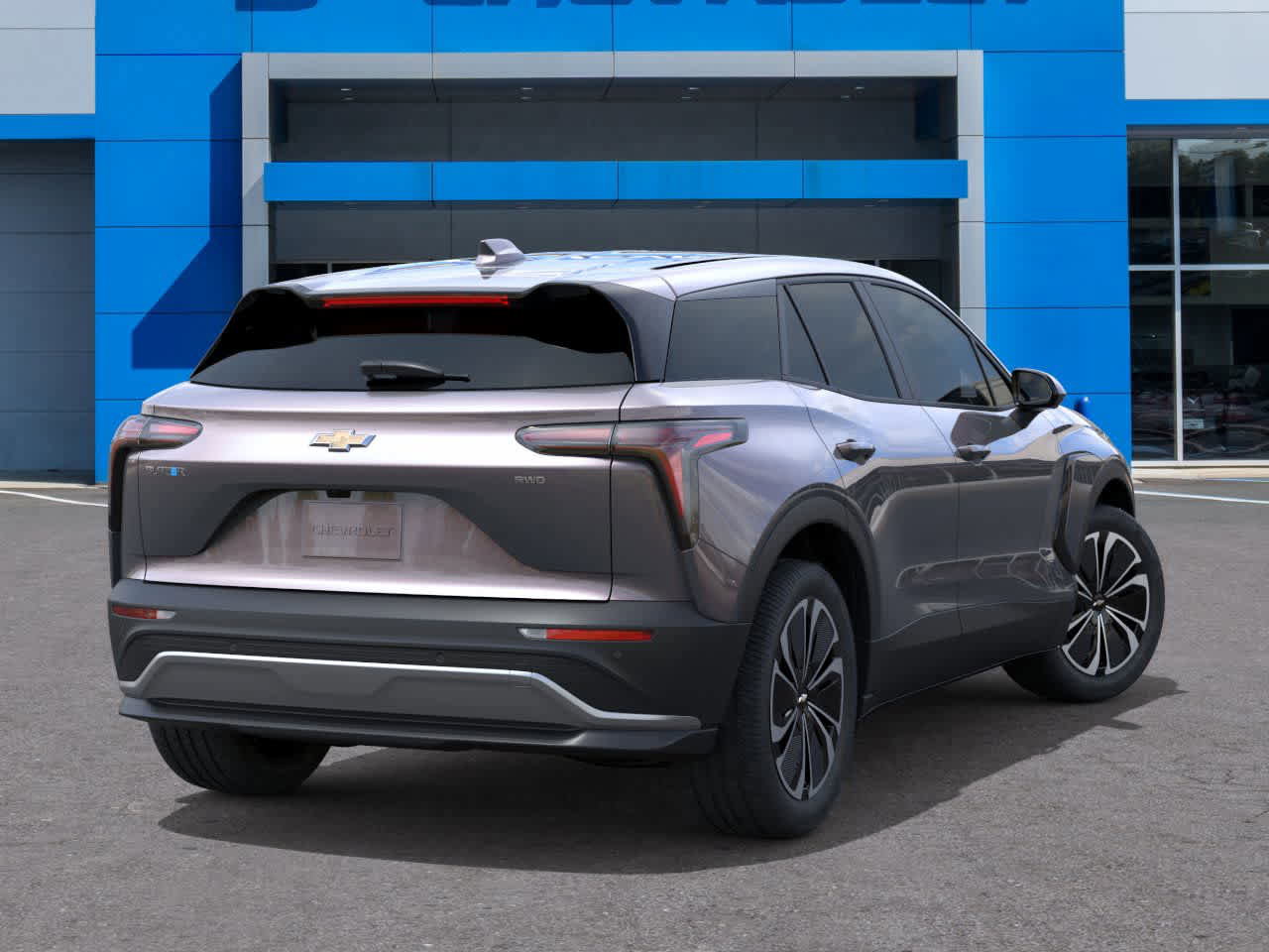 New 2025 Chevrolet Blazer EV LT AWD/4WD image 4