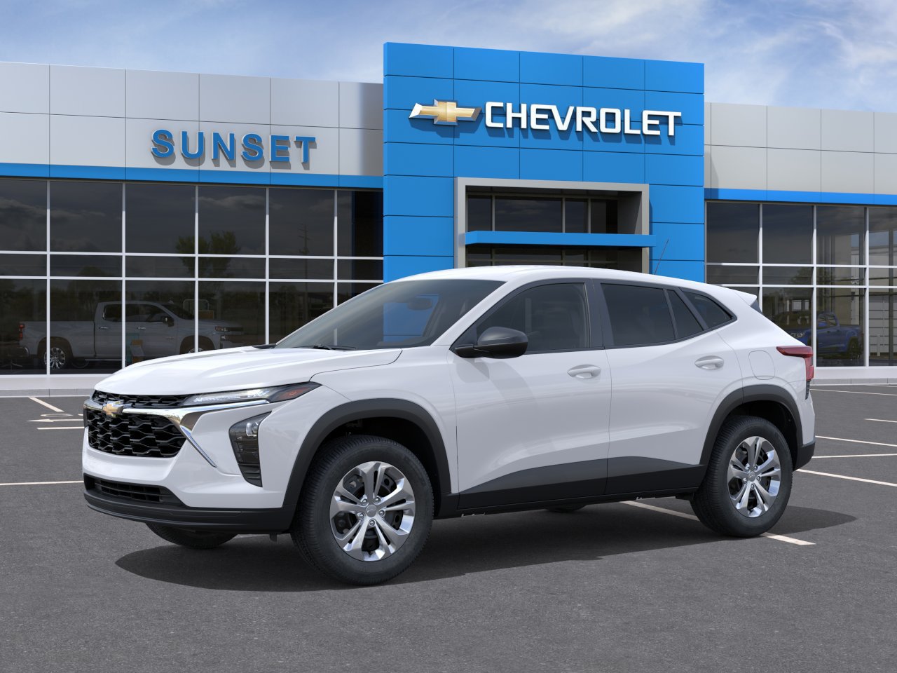 New 2026 Chevrolet Trax LS w/ Driver Confidence Package FWD image 2