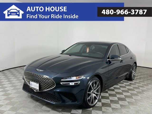 Used 2025 Genesis G70 2.5T image 1