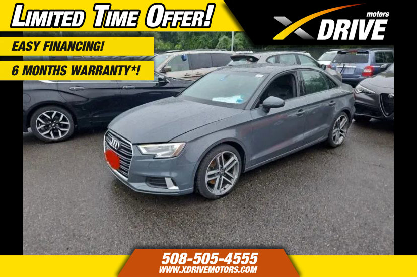 Used 2017 Audi A3 2.0T Premium w/ Sport Package