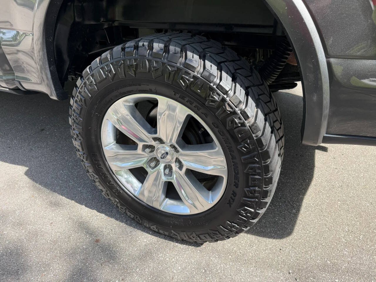 Used 2015 Ford F150 Platinum w/ Equipment Group 701A Luxury AWD/4WD image 66