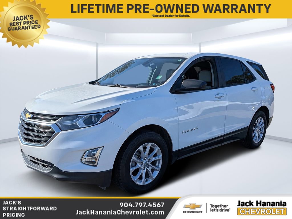 Certified 2021 Chevrolet Equinox LS w/ LS Convenience Package FWD image 7