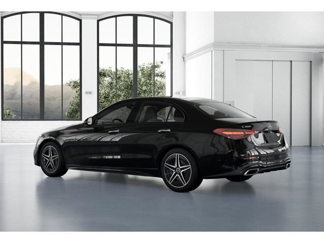 New 2025 Mercedes-Benz C 300 4MATIC Sedan image 30