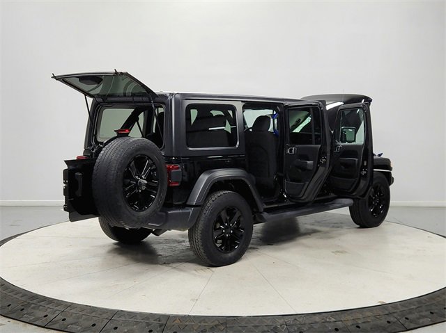 Used 2021 Jeep Wrangler Unlimited Sport image 15